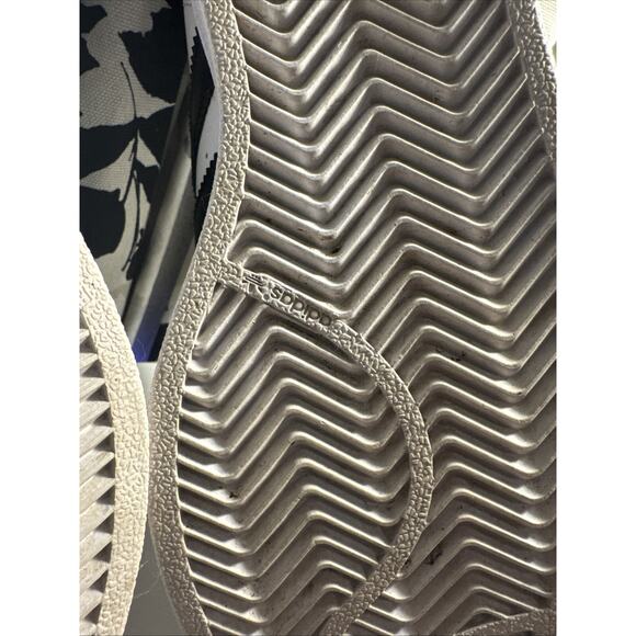 Adidas Superstar Womens Size 7.5 Customized Blinged Out Sneakers C77153 2016 - Picture 16 of 16